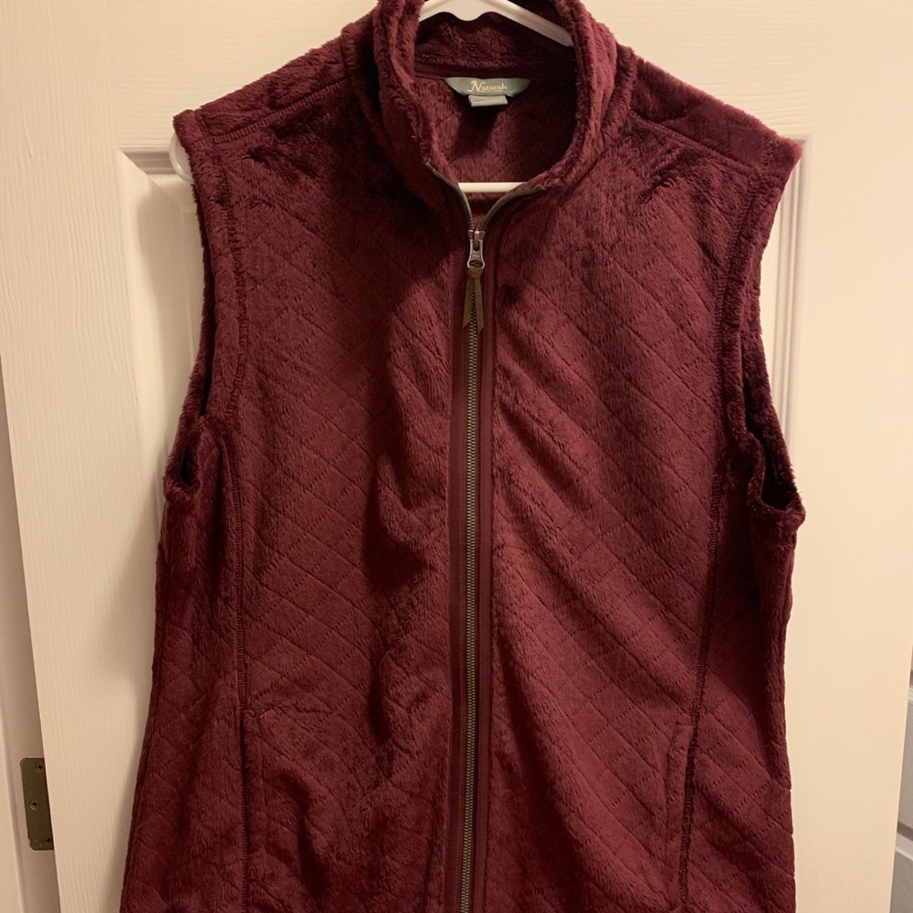 Natural Reflections Fleece Vest